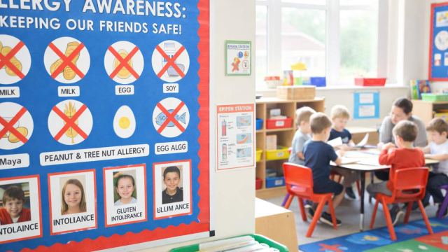 Allergy Awareness in the Early Years course cover