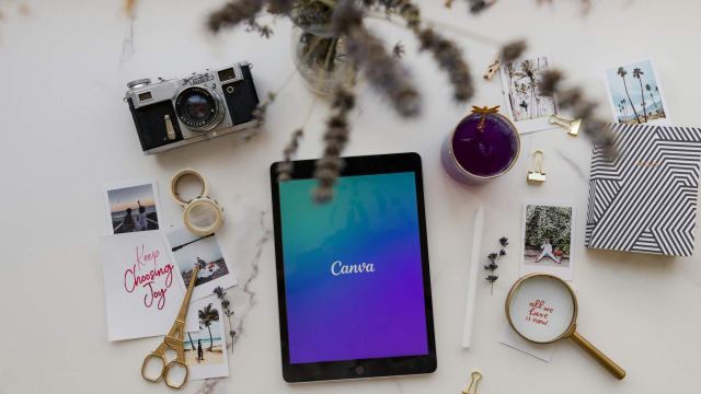 Creating Content with Canva AI course cover