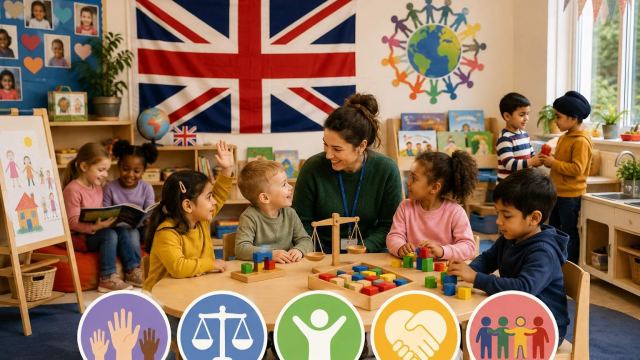 Fundamental British Values in the Early Years course cover