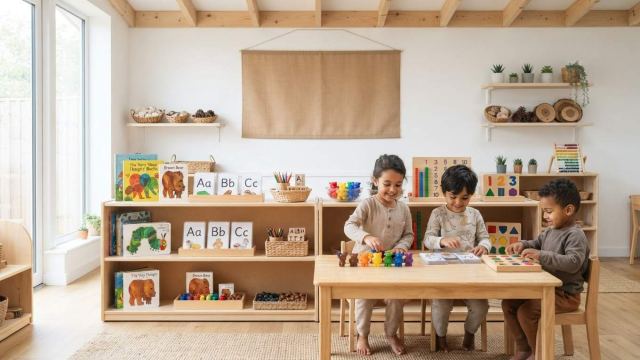Maths and Literacy in the Early Years course cover