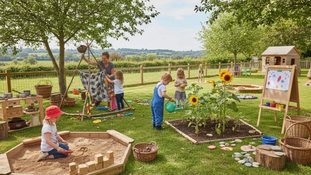 Outdoor Learning and Forest School in the Early Years course cover