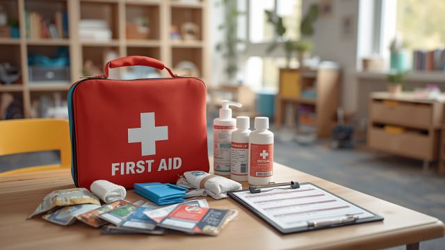 Paediatric First Aid – Knowledge course cover