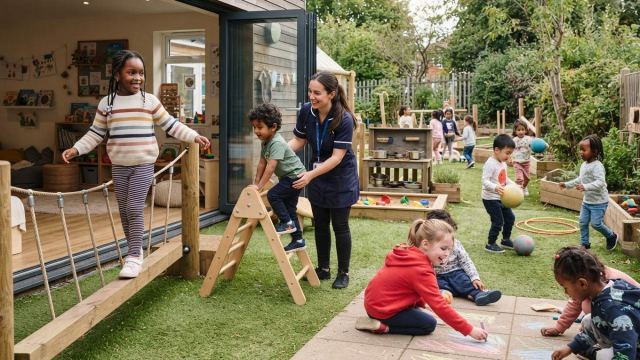 Physical Development in the Early Years course cover