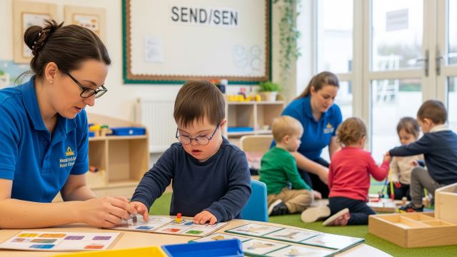 SEND / SEN in Early Years course cover