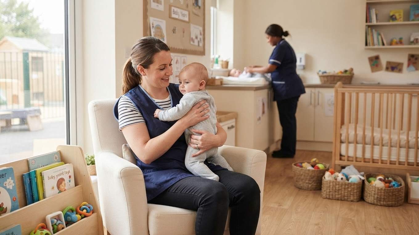 Shaken Baby Syndrome course cover