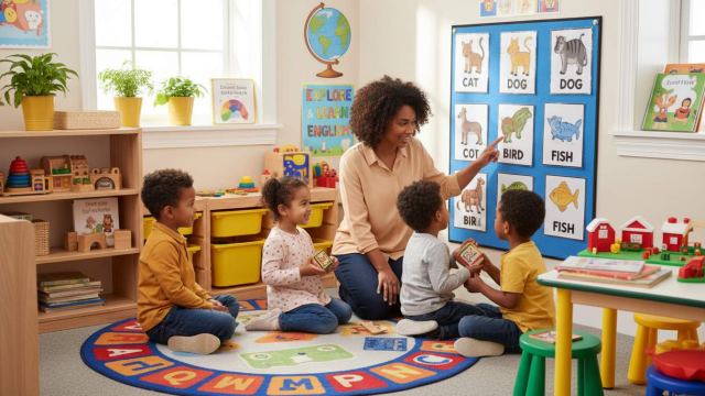Supporting English as an Additional Language (EAL) in the Early Years course cover