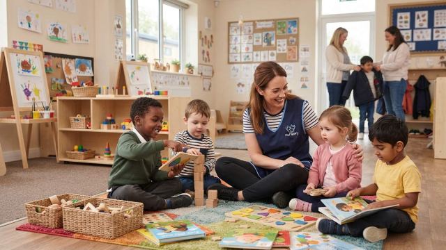 The Role of the Key Person in the Early Years course cover