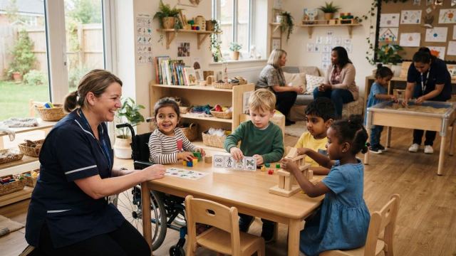 The Role of the SENCO in the Early Years course cover
